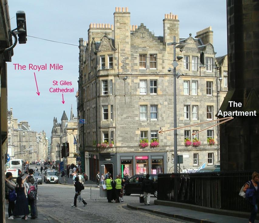 Royal Mile Apartment, 1 Minute From The Castle. Эдинбург Экстерьер фото